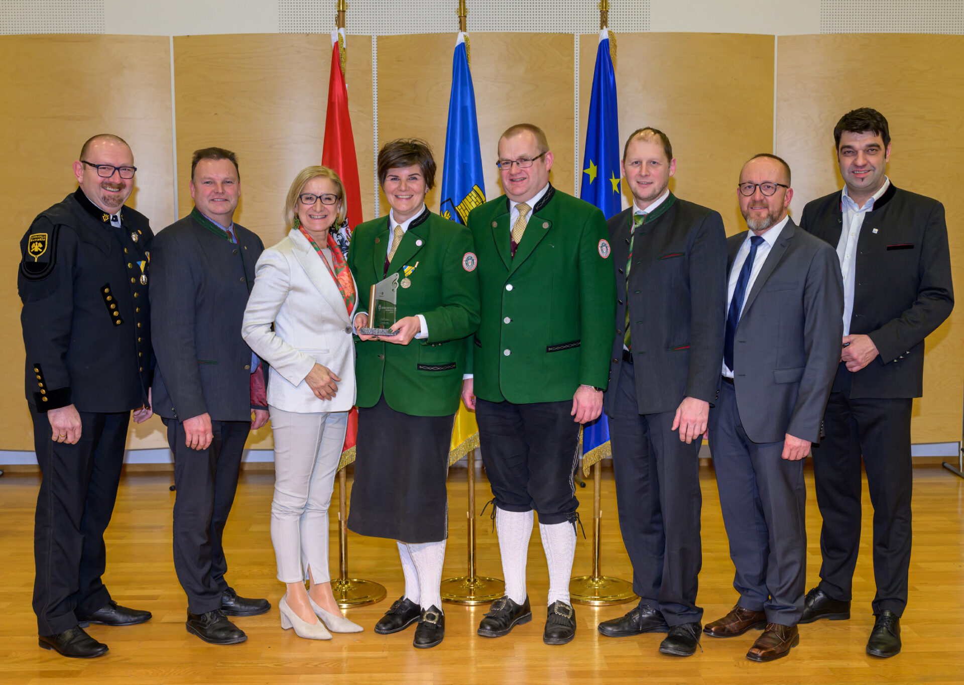 Ehrenpreis in Bronze verliehen durch LH Johanna Mikl-Leitner