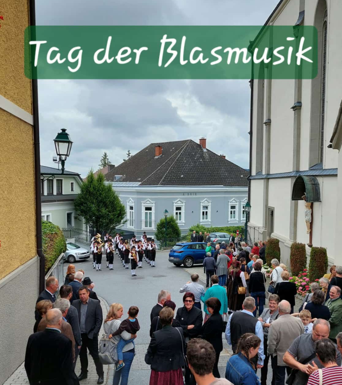 Tag der Blasmusik in Steinakirchen